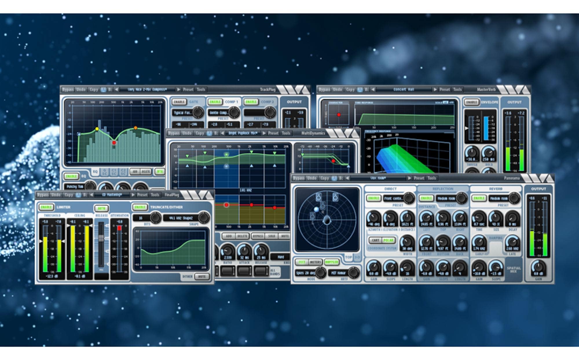 Wave Arts Power Suite 6 Audio Plugin Bundle Download