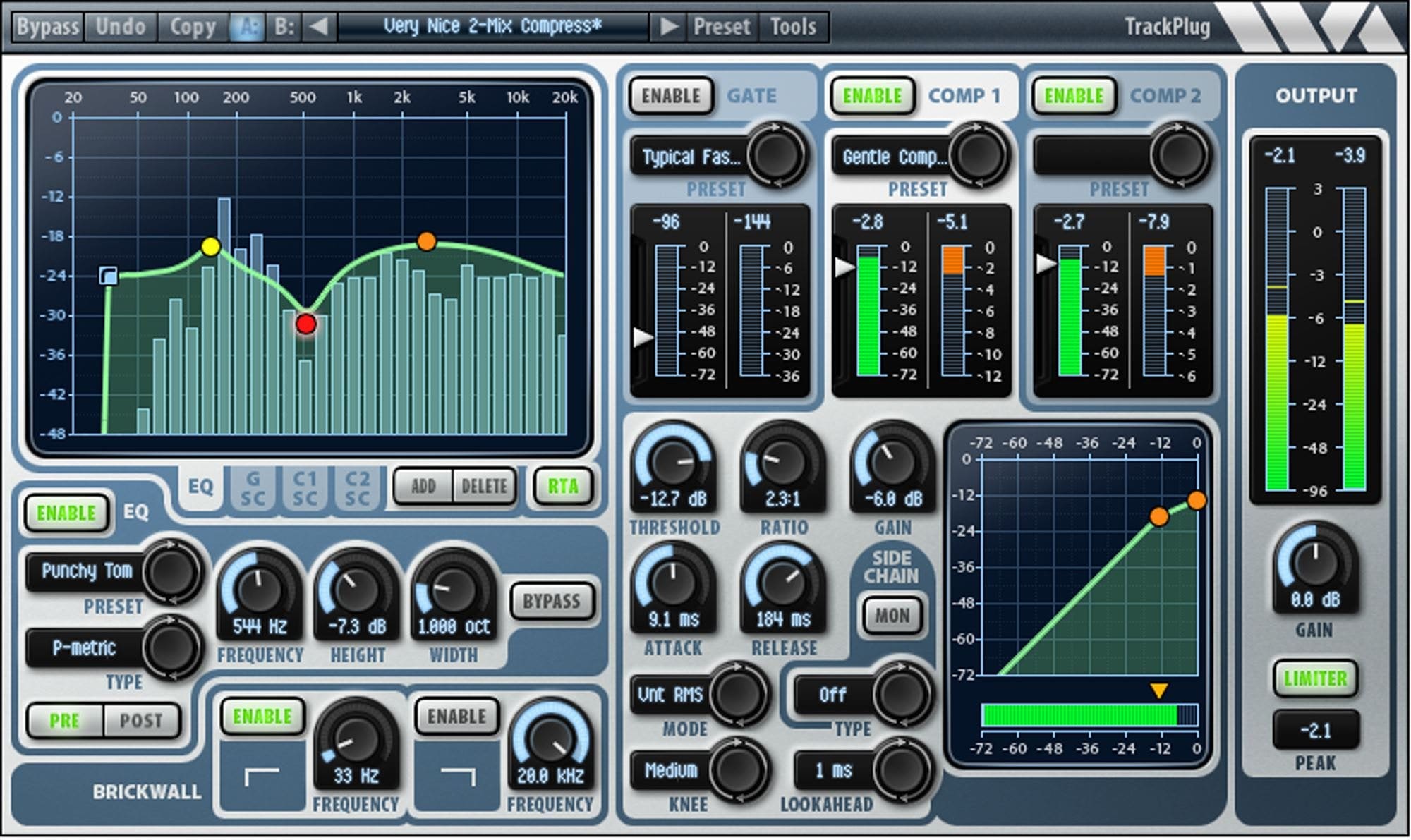 Wave Arts Tube Saturator Audio Effect Plugin - Download