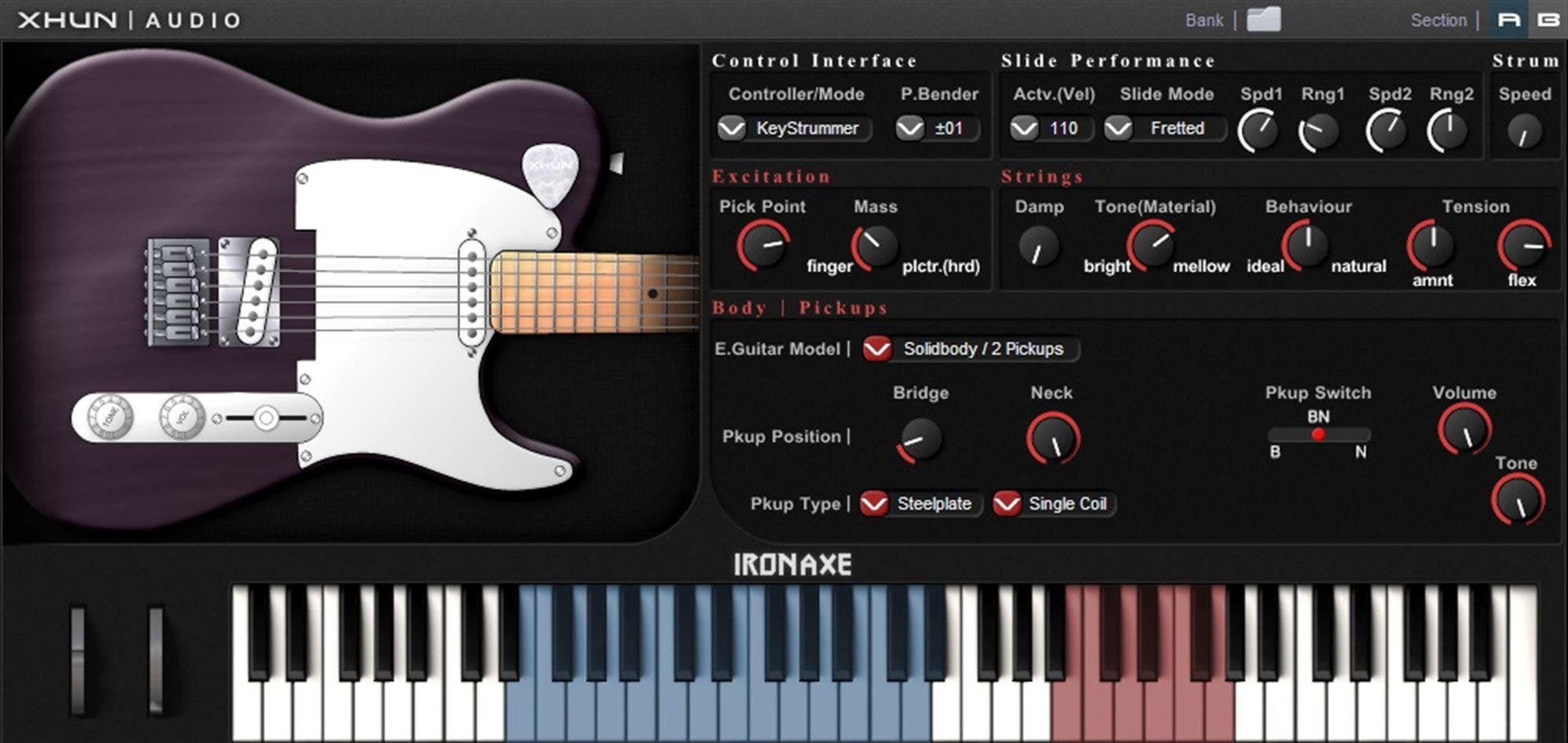Xhun Audio IronAxe Guitar Plugin Download