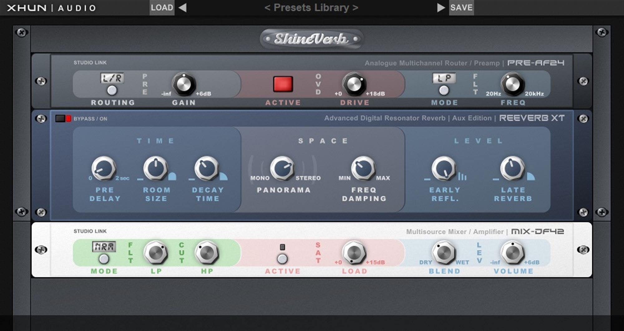 Xhun Audio ShineVerb Reverb Effect Audio Plugin Download