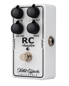 Xotic RC Booster Classic Pedal