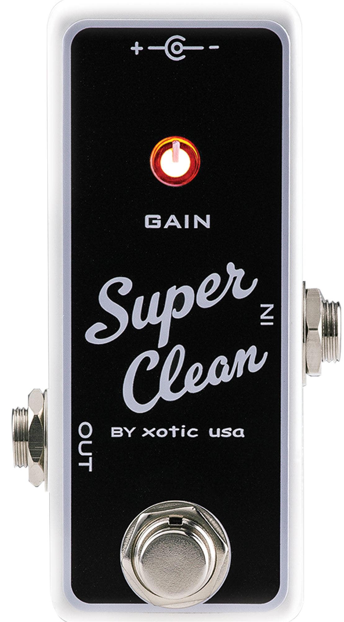 Xotic Super Clean Buffer Pedal