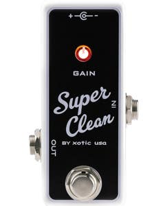 Xotic Super Clean Buffer Pedal