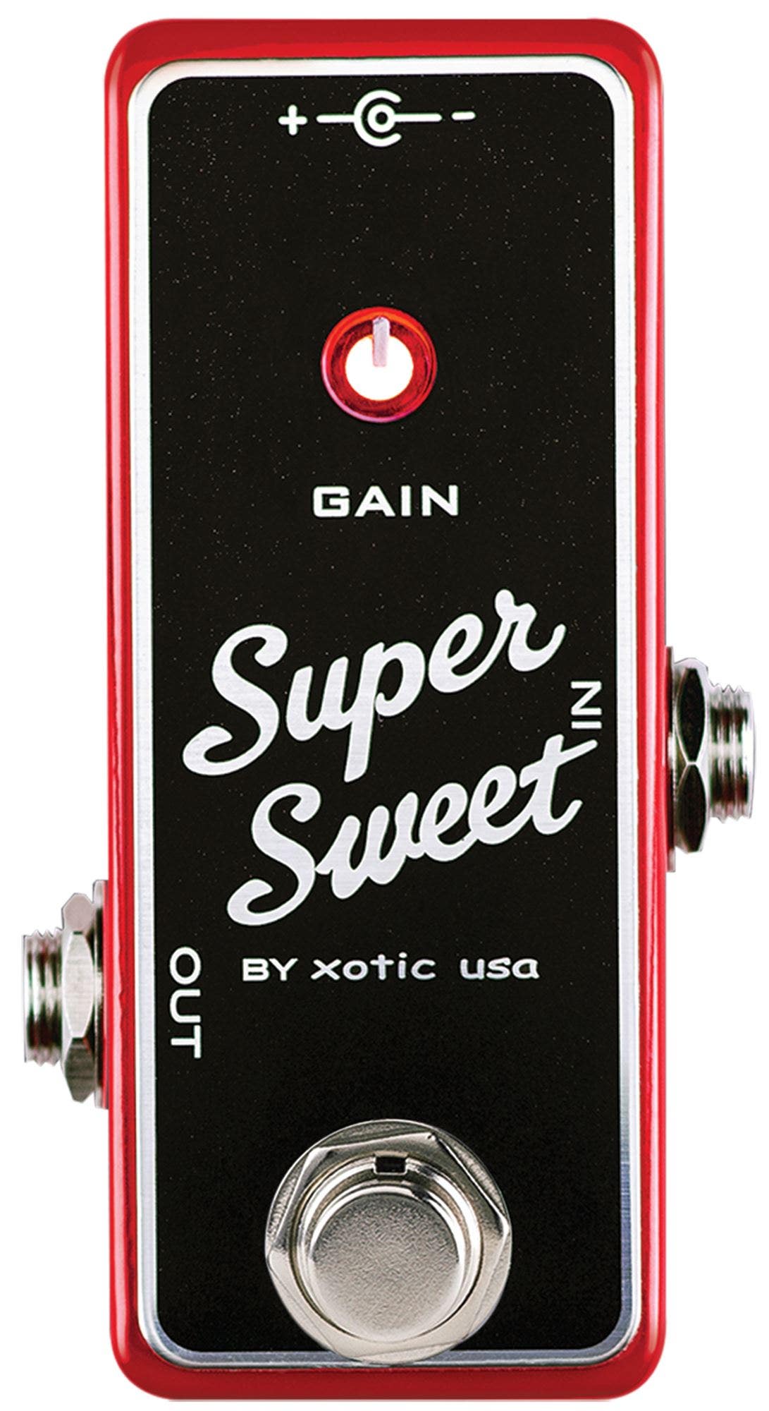Xotic Super Sweet Booster Pedal
