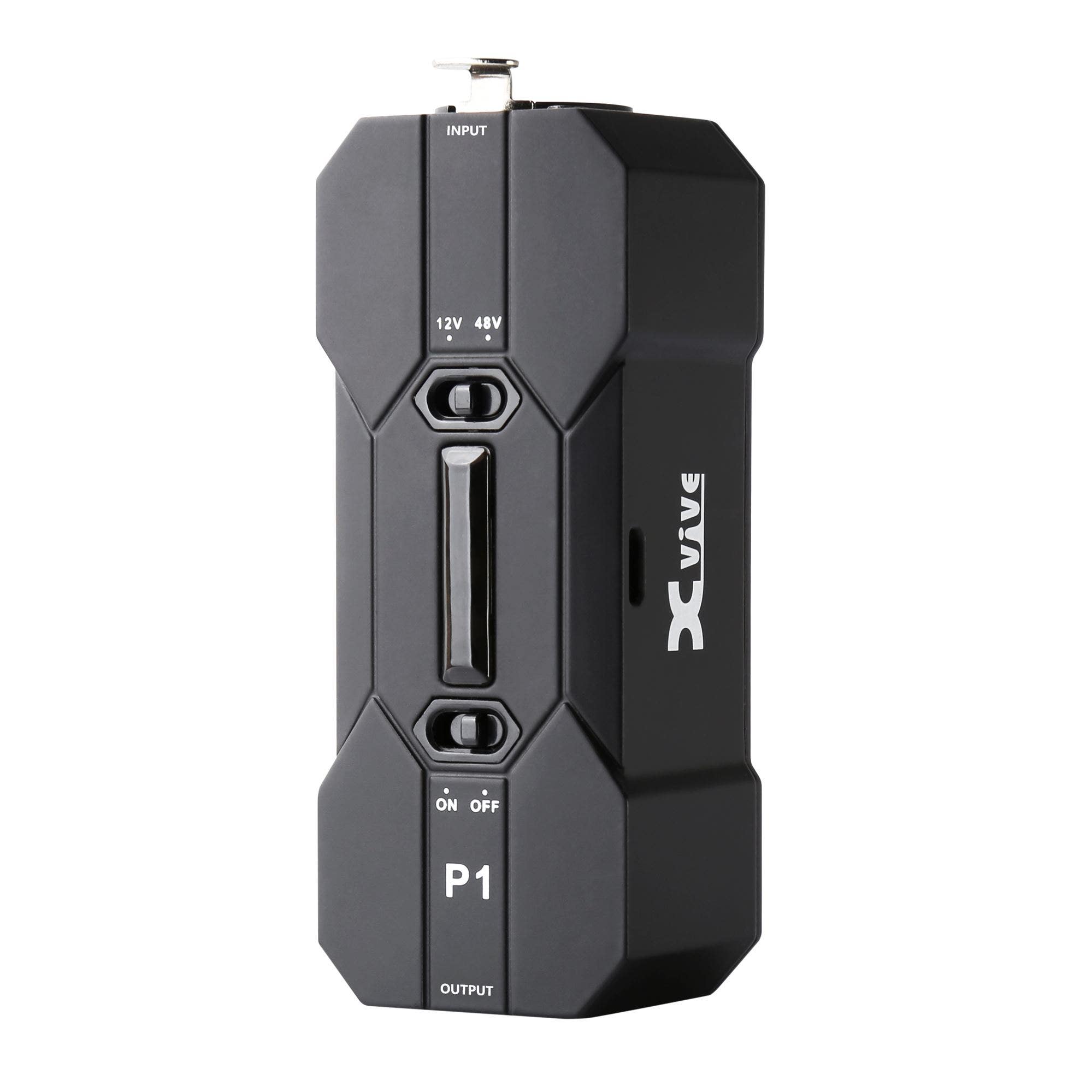 Xvive P1 Rechargeable Portable 12V/48V Phantom Power Supply