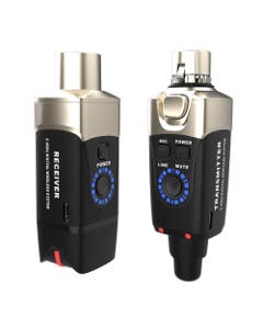 Xvive U3 Digital Plug On Wireless Microphone System Black