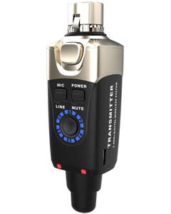 Xvive U3T Plug On Dynamic Microphone Wireless Transmitter Only