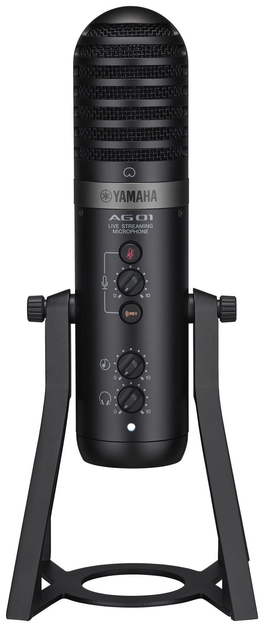 Yamaha AG01 Microphone with Mixer and USB Interface