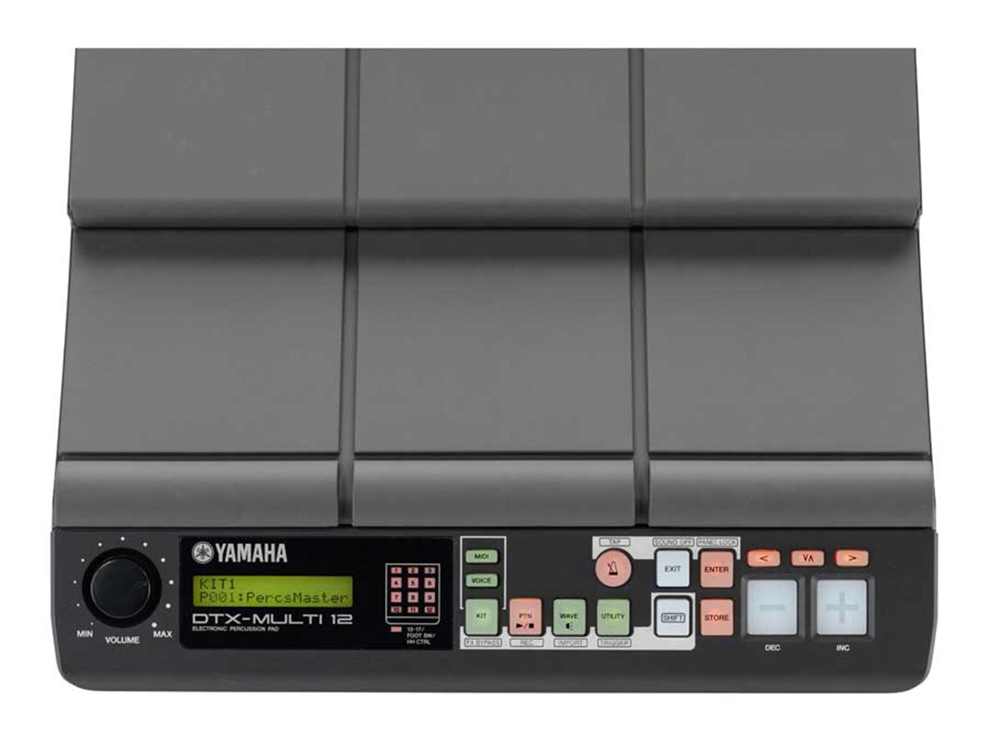 Yamaha DTXM12 Multi12 Percussion Pad Module and Controller