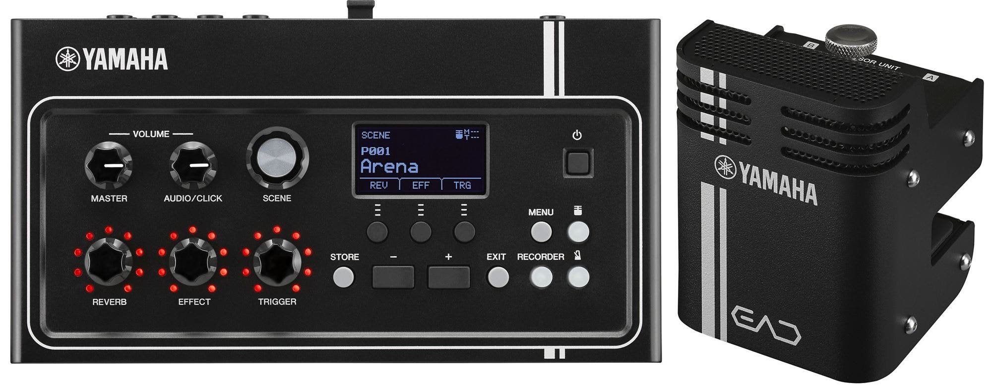 Yamaha EAD10 Acoustic Drum Bass Drum Mounted Module With Mic / Trigger