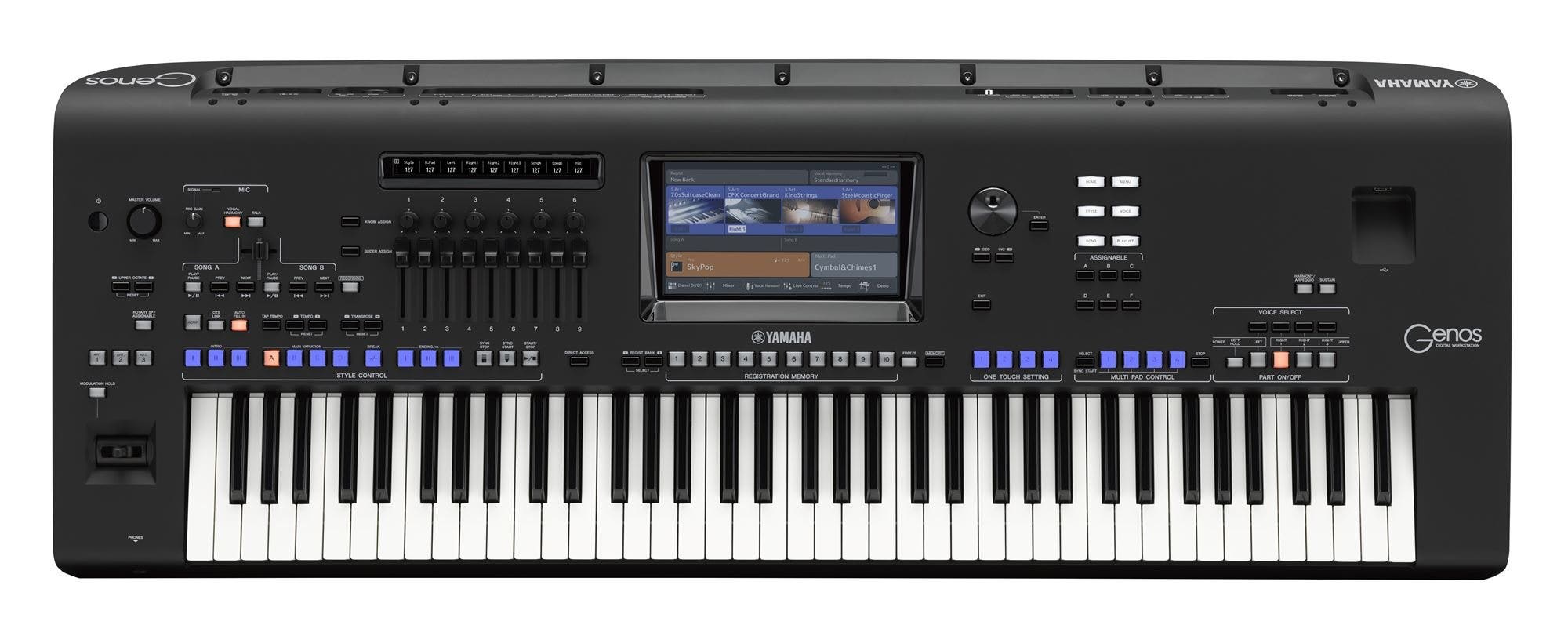 Yamaha Genos 76 key Arranger Workstation