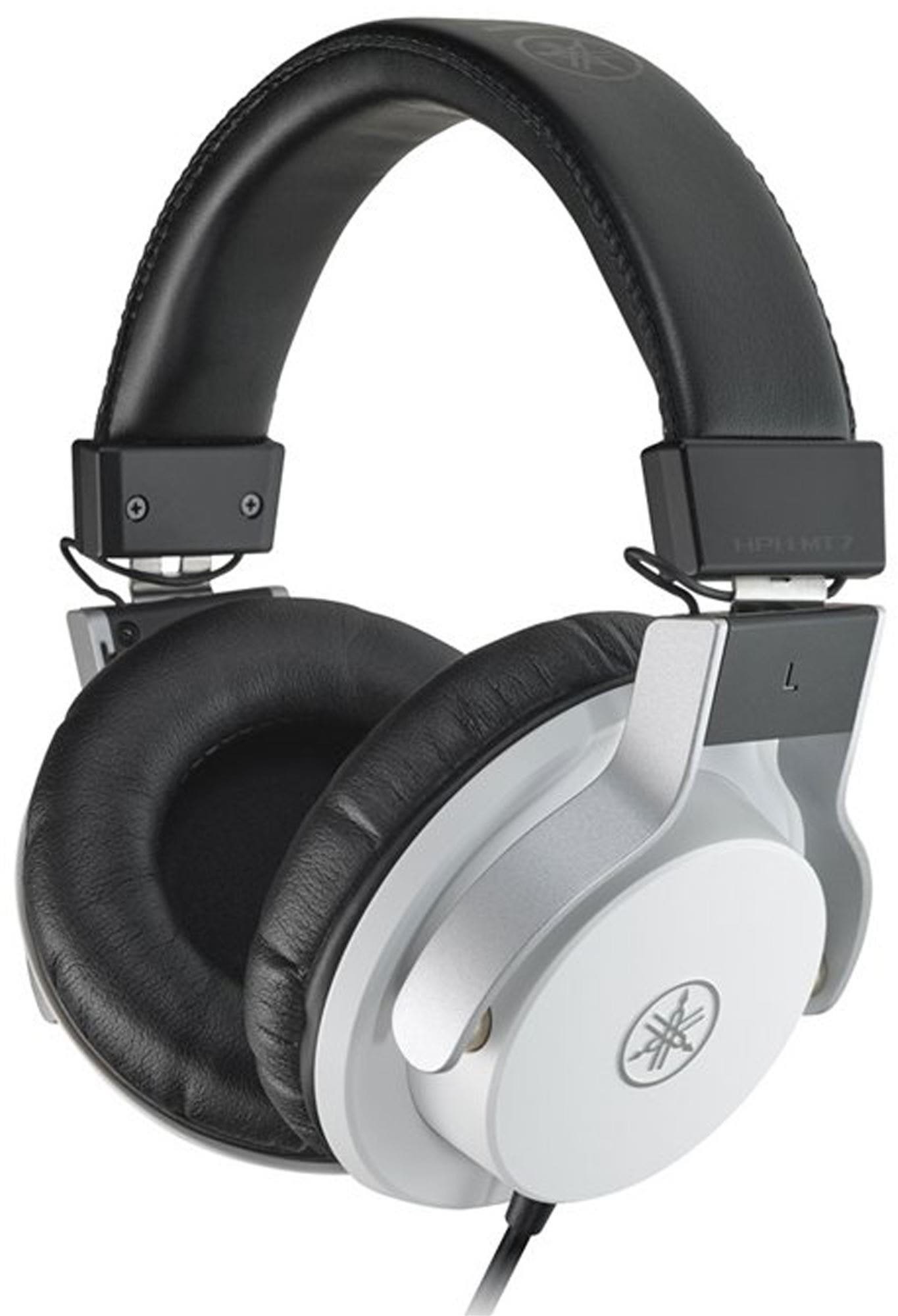 Yamaha HPHMT7W Monitor Headphones in White