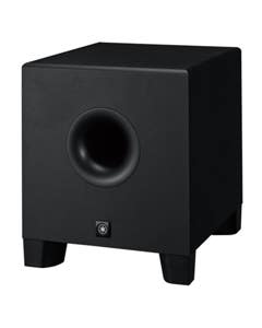 Yamaha HS8S 8 Inch Powered Studio Subwoofer