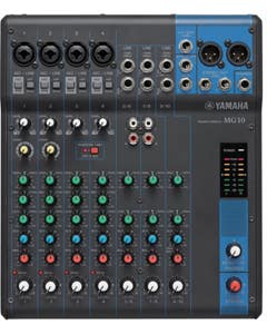 Yamaha MG10 10 Channel Stereo Mixer