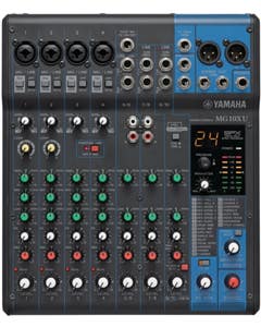 Yamaha MG10XU 10 Channel Stereo USB Mixer with Effects