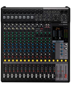 Yamaha MG16XCV Stereo Mixer with Effects