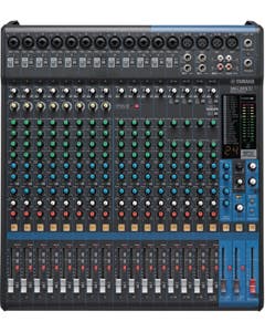 Yamaha MG20XU 20 Channel Stereo USB Mixer with Effects