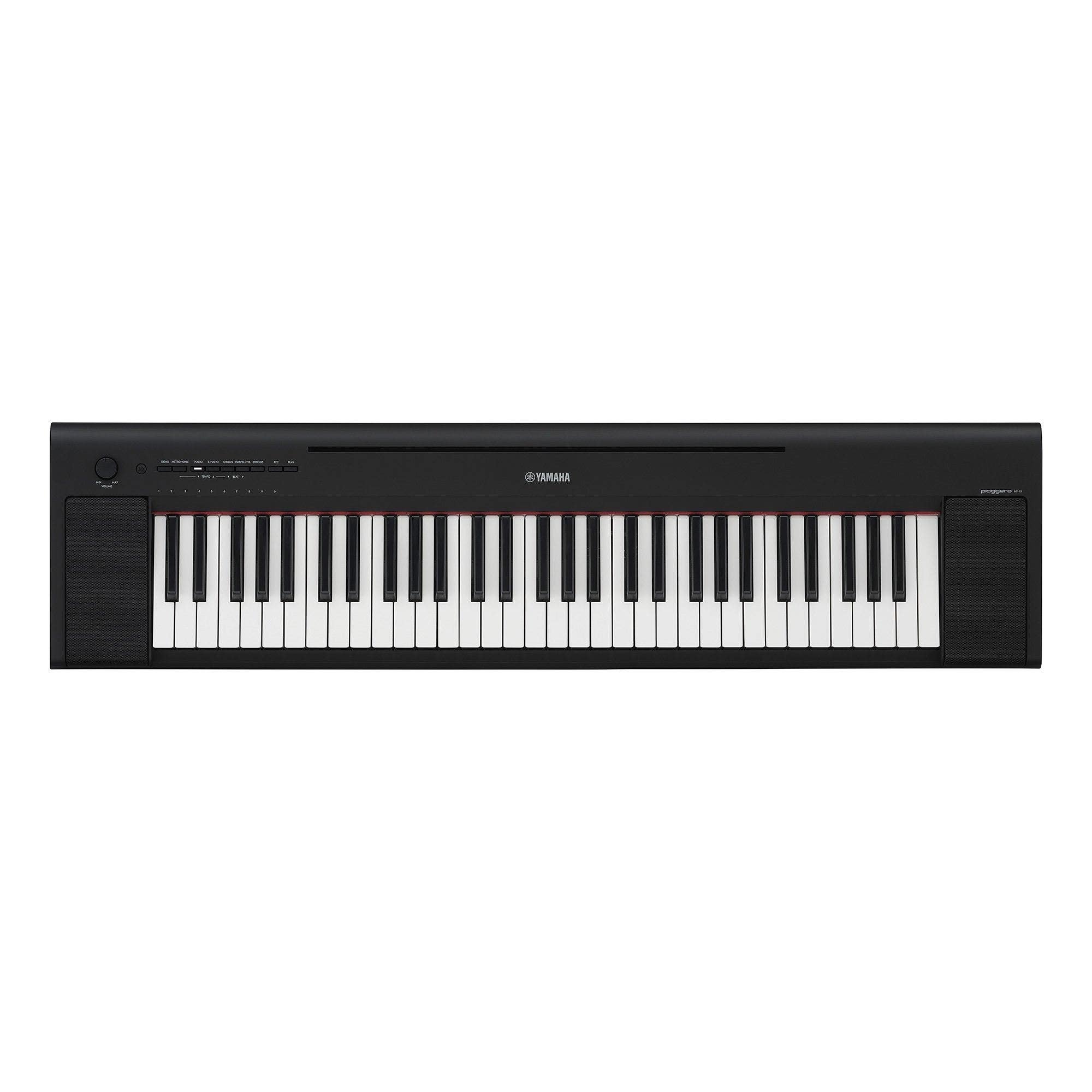 Yamaha NP15 Piaggero 61-Key Portable Digital Piano in Black