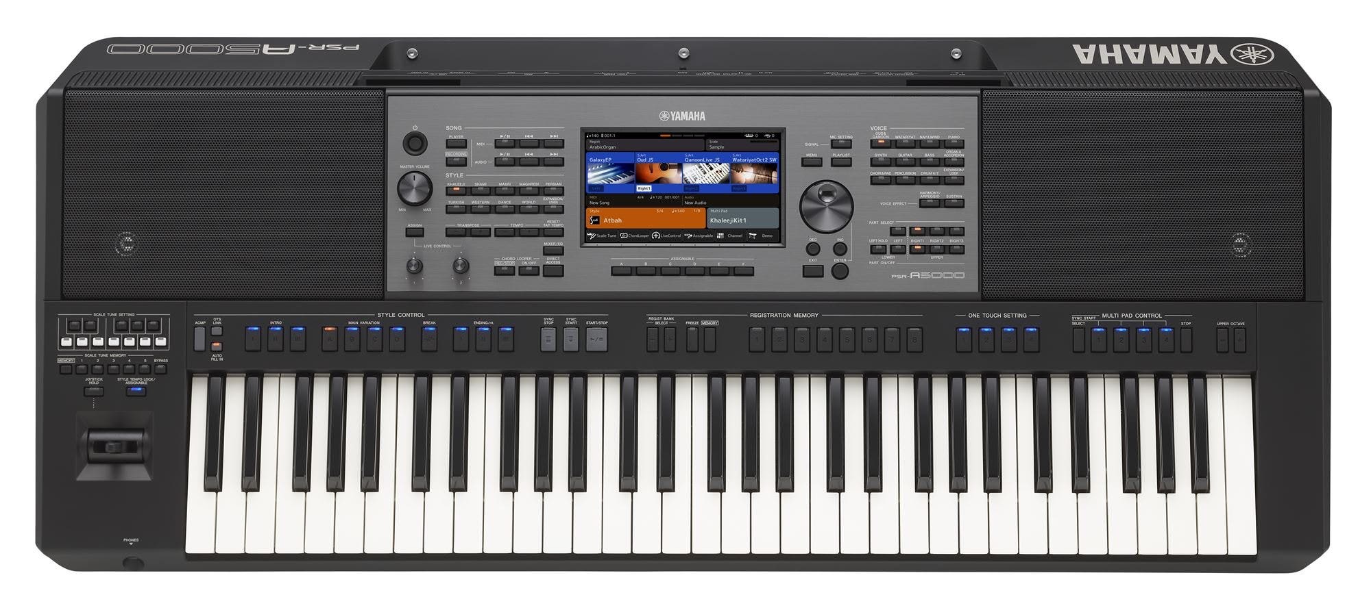 Yamaha PSRA5000 Arranger Keyboard