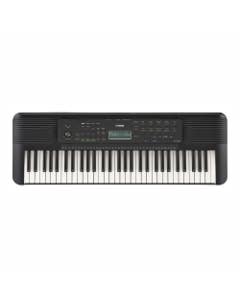 Yamaha PSRE283 61 Key Portable Keyboard with Power Supply