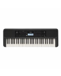 Yamaha PSRE383 61-Key Portable Keyboard with Power Supply