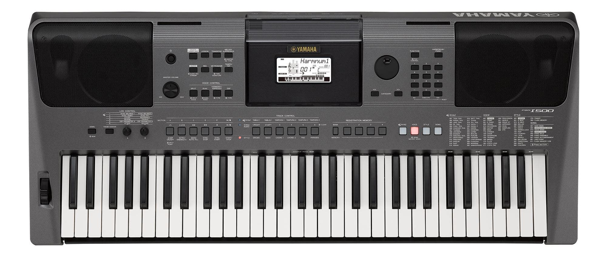 Yamaha PSRI500 61-Key Portable Keyboard