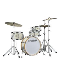 Yamaha Stage Custom 4 Piece Hip Shell Kit Classic White