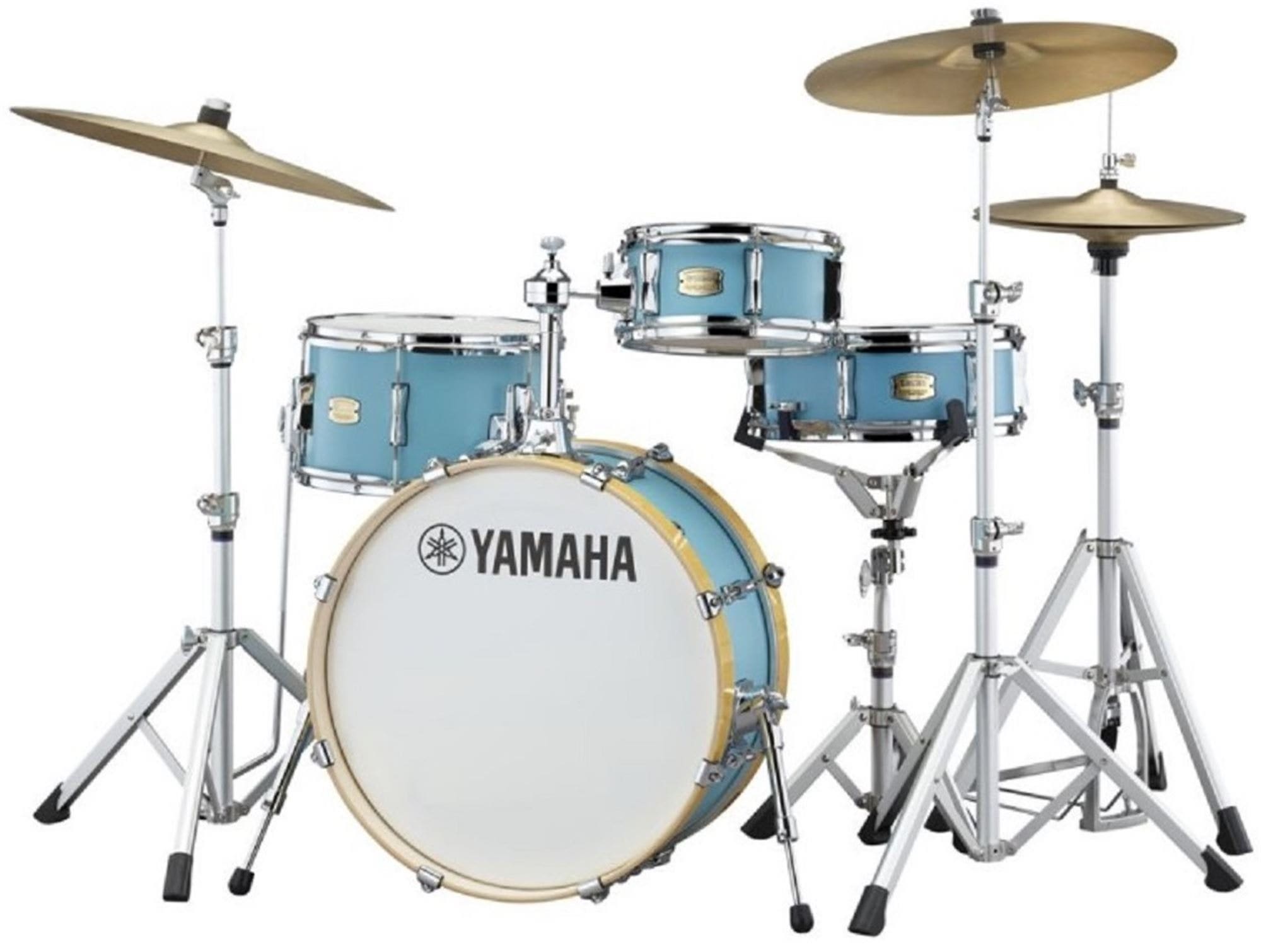 Yamaha Stage Custom Hip 4 PieceShell Kit Matte Surf Green