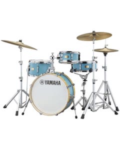 Yamaha Stage Custom Hip 4 PieceShell Kit Matte Surf Green