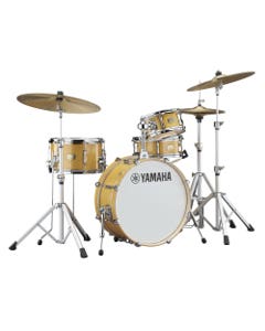 Yamaha Stage Custom Hip 4 Piece Shell Kit Natural Wood