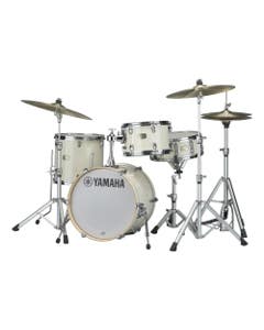 Yamaha Stage Custom 3 Piece Bop Shell Kit Classic White