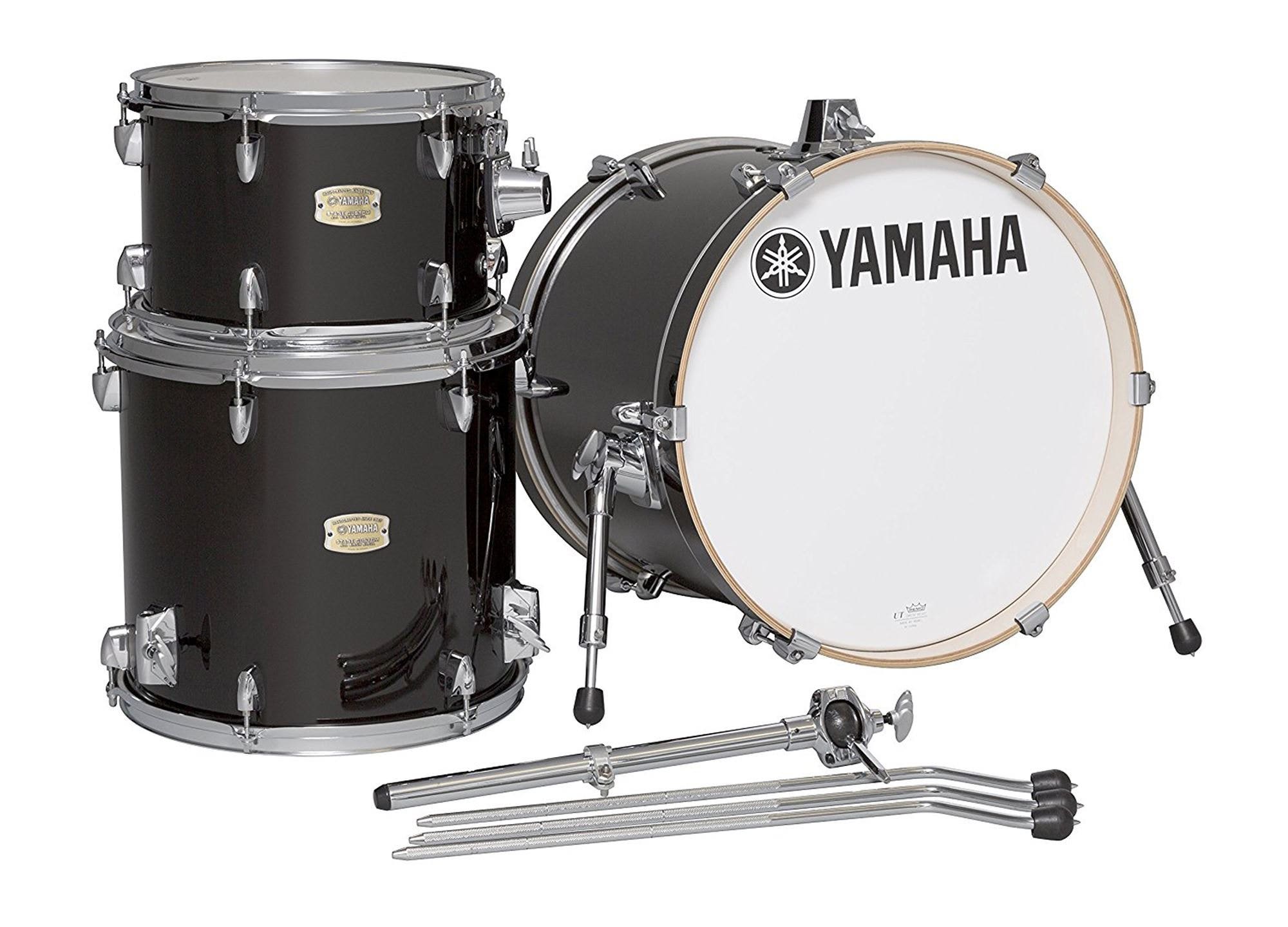 Yamaha Stage Custom 3-Piece Bop Shell Kit Raven Black