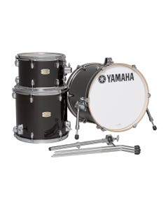 Yamaha Stage Custom 3-Piece Bop Shell Kit Raven Black