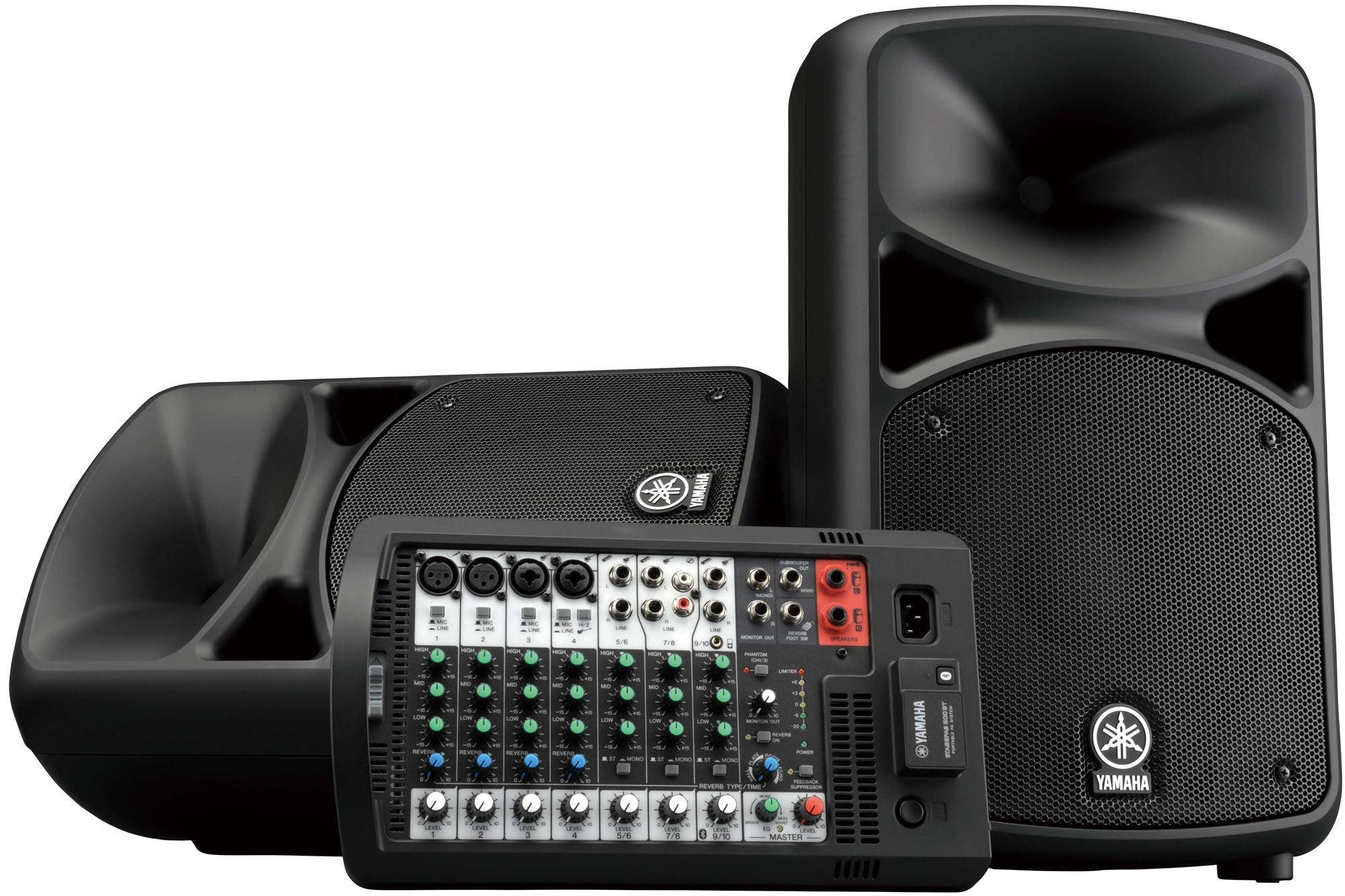 Yamaha STAGEPAS 600BT Portable PA System