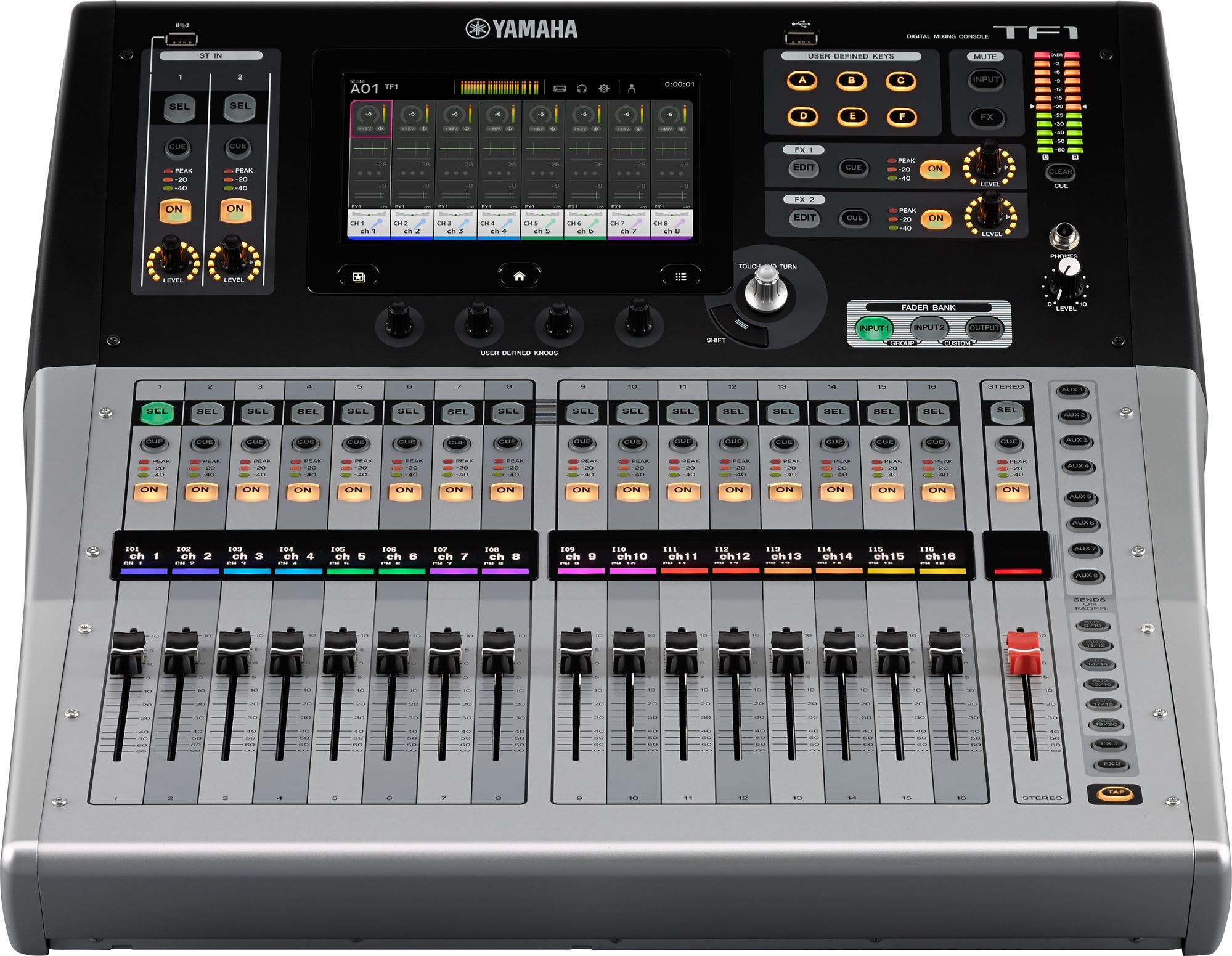 Yamaha TF1 16 plus 1 Fader Digital Audio Console