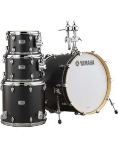 Yamaha Tour Custom Maple 4 Piece Shell Kit Licorice Satin