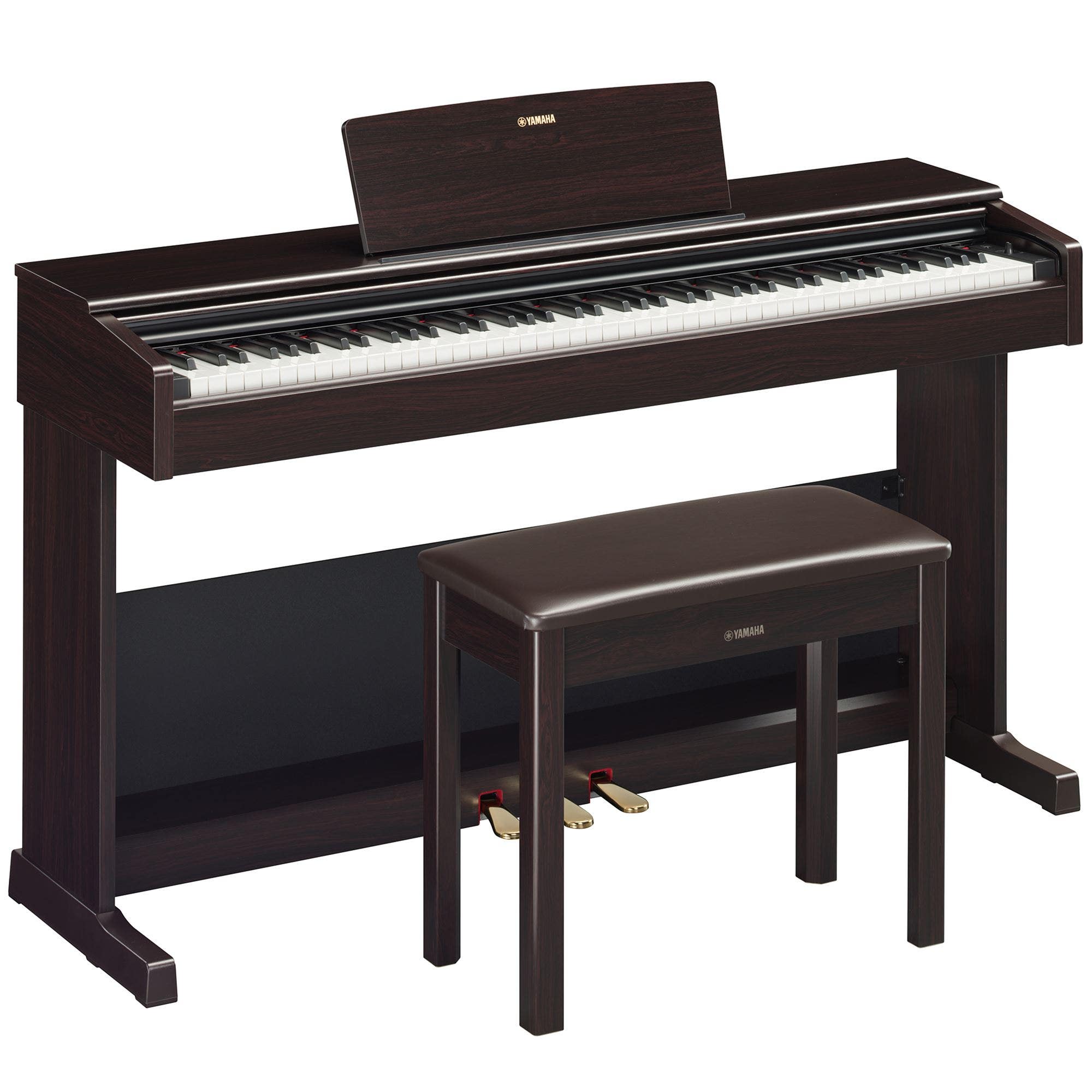 Yamaha YDP105 Arius Digital Piano with Bench in Rosewood