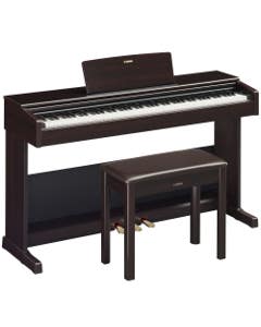 Yamaha YDP105 Arius Digital Piano with Bench in Rosewood