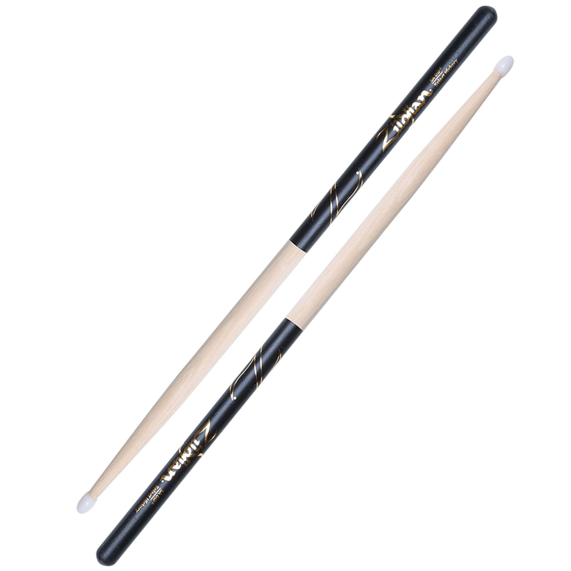 Zildjian 5A Black DIP Wood Tip Drumsticks Pair