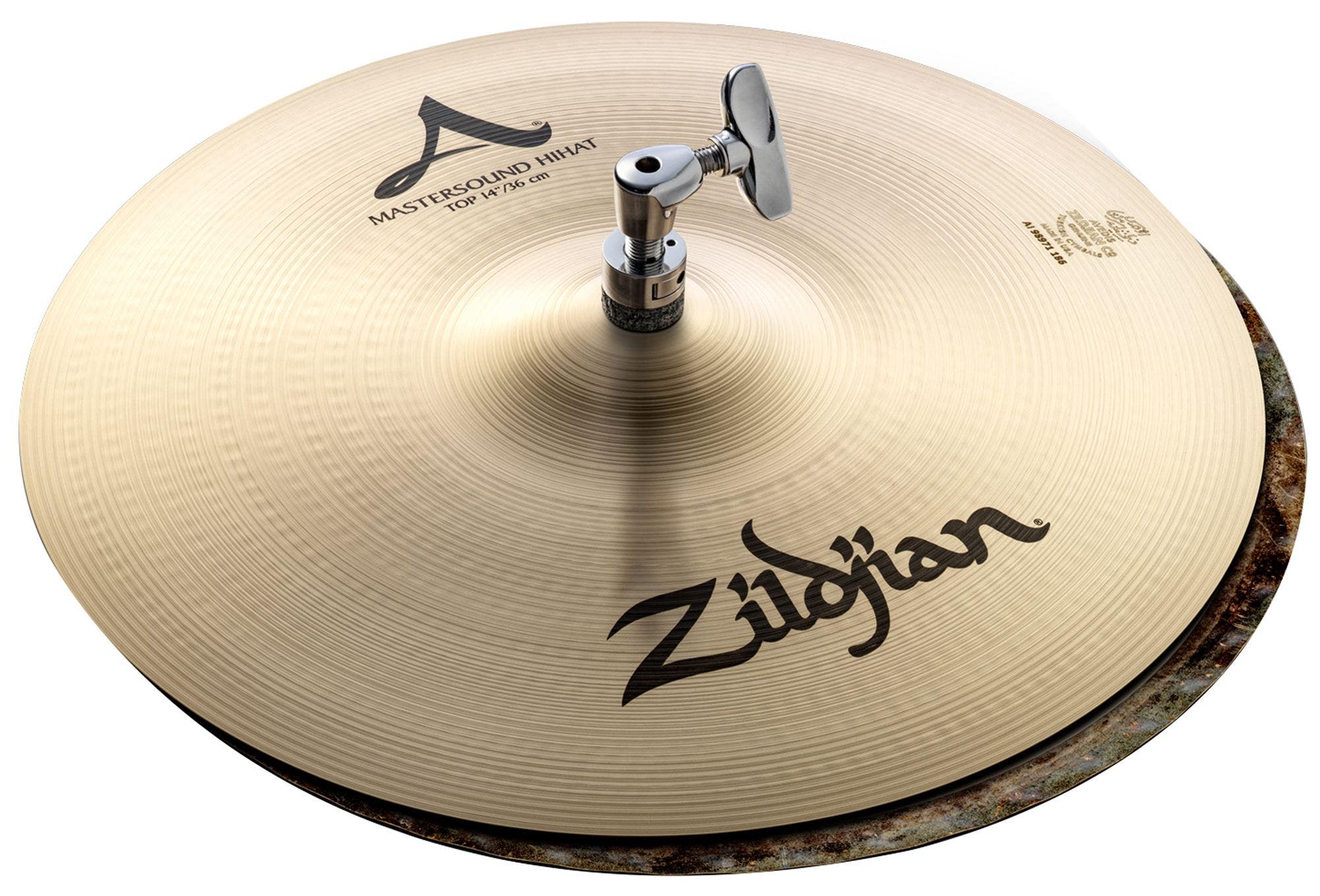 Zildjian A Series 14 Inch Mastersound Hi-Hats Pair