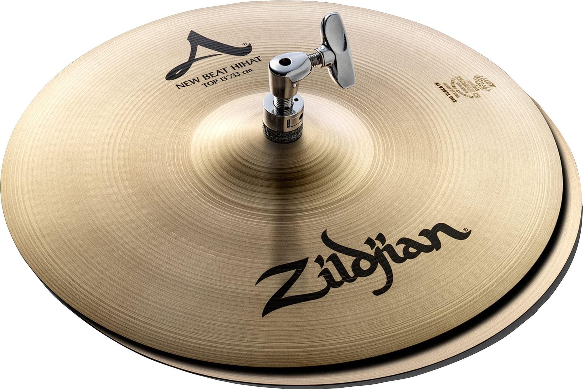 Zildjian A Series 13 Inch New Beat Hi-Hats Pair