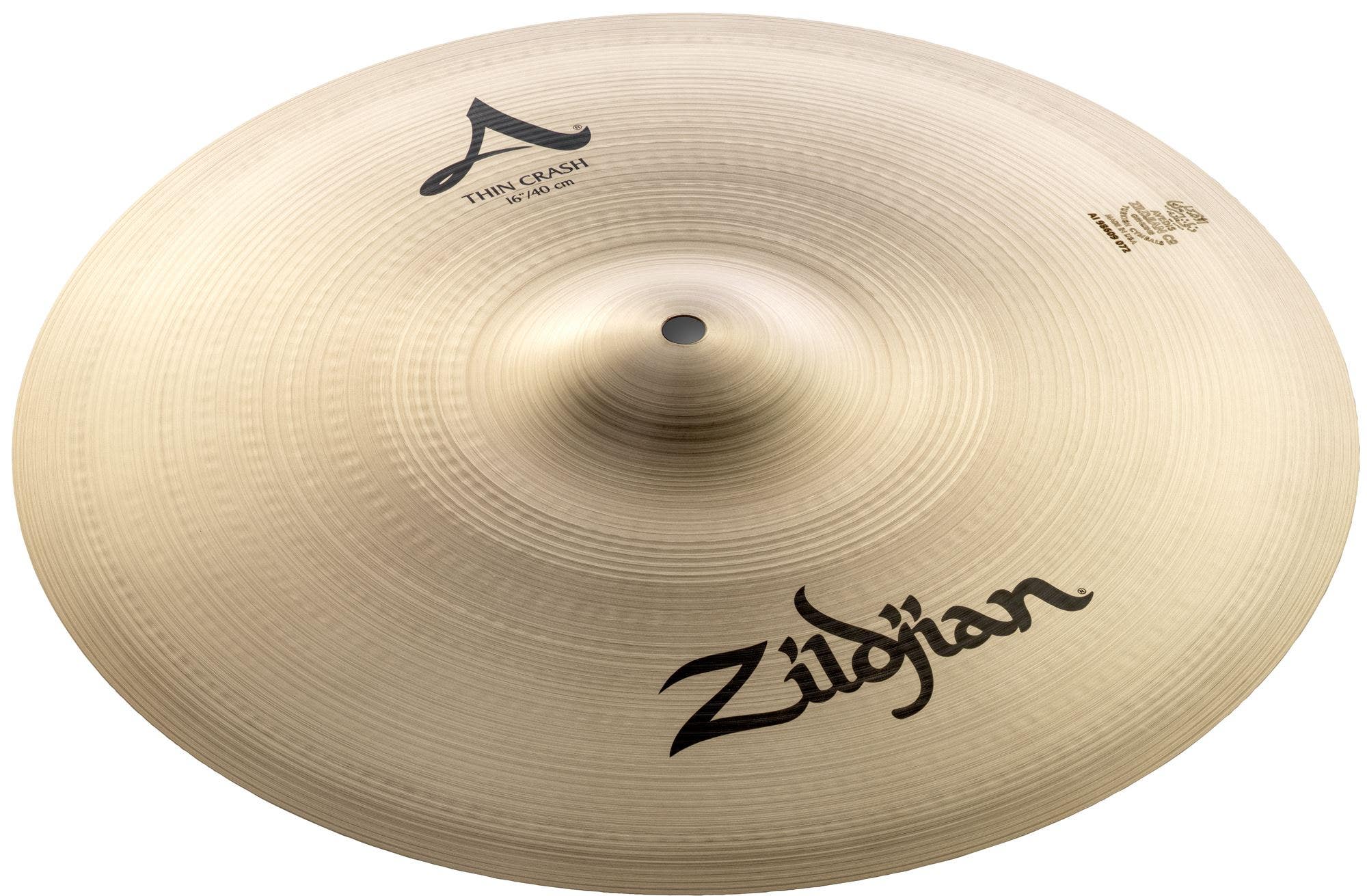 Zildjian A Series Thin Crash Cymbal