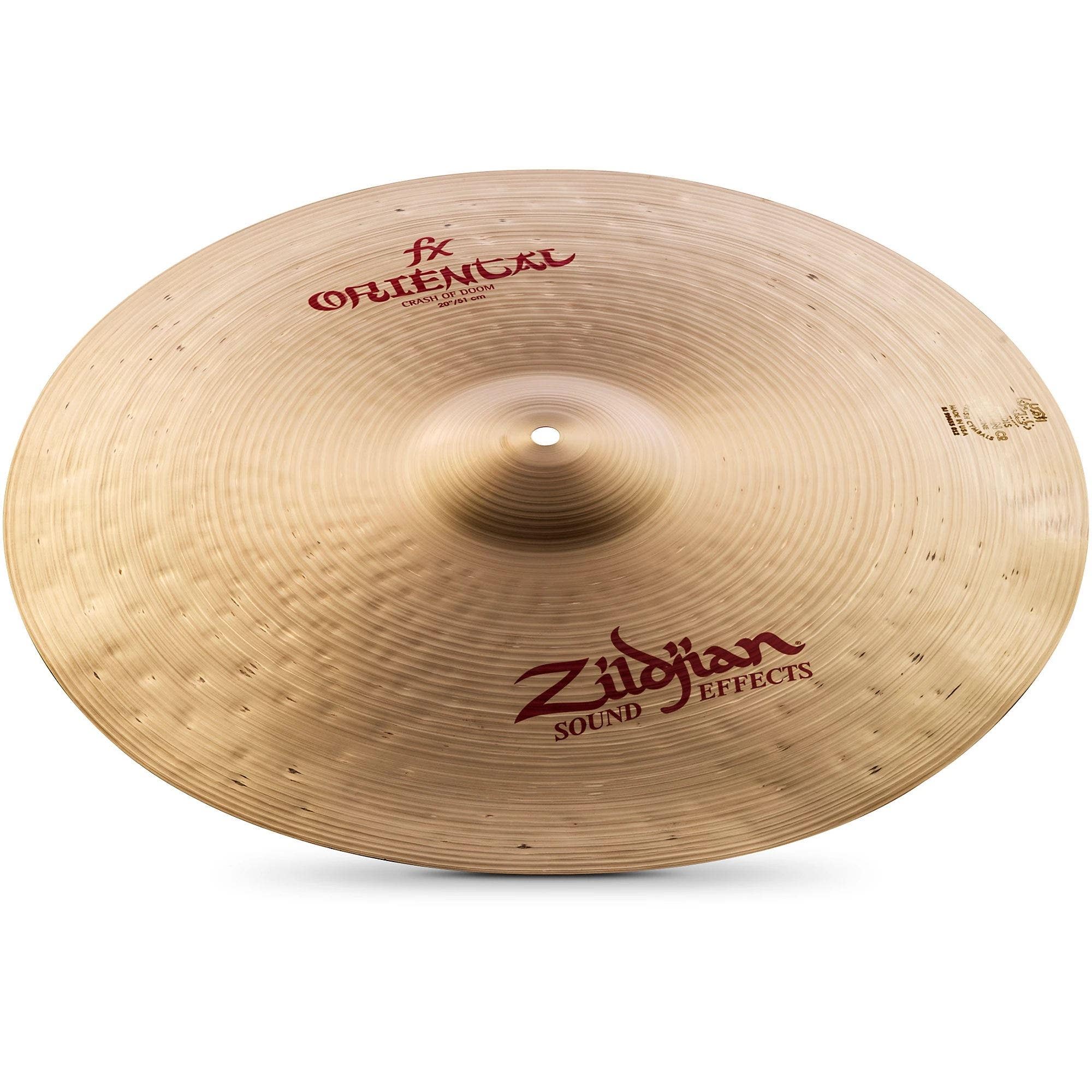 Zildjian FX Oriental Crash of Doom Cymbal