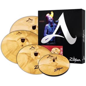 Zildjian A Custom Value Added Cymbal Set with 18" Crash