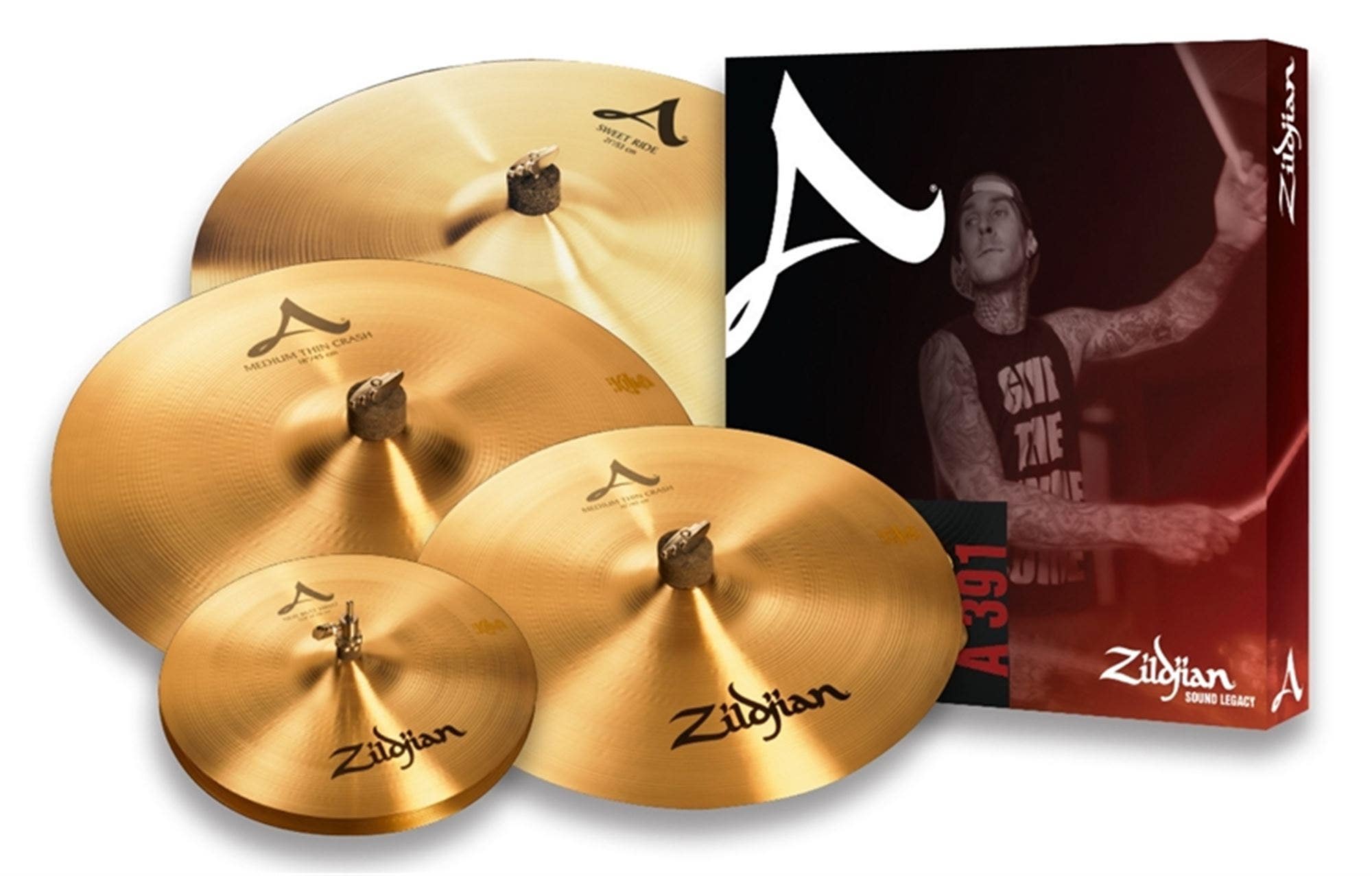 Zildjian A Series Value Added Cymbal Set with 18" Crash