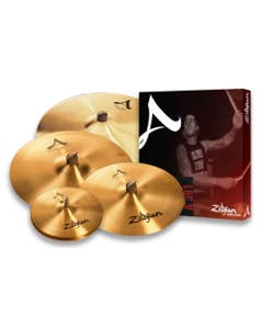 Zildjian A Series Value Added Cymbal Set with 18" Crash