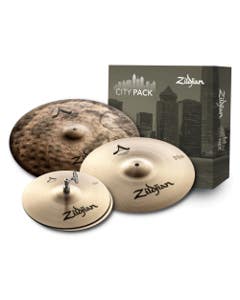 Zildjian A City Pack Cymbal Set
