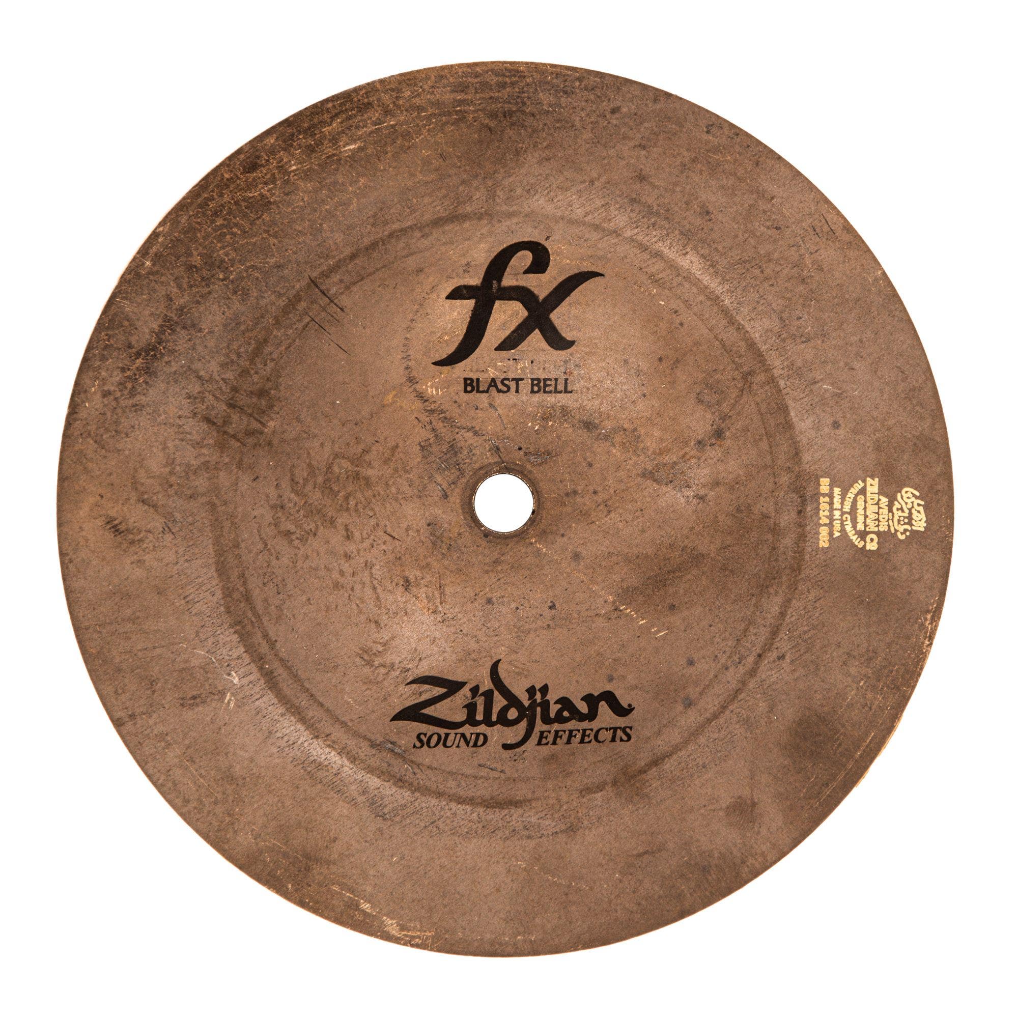 Zildjian FX Blast Bell Cymbal