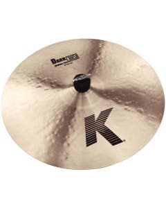 Zildjian K Dark Crash Medium Thin Cymbal