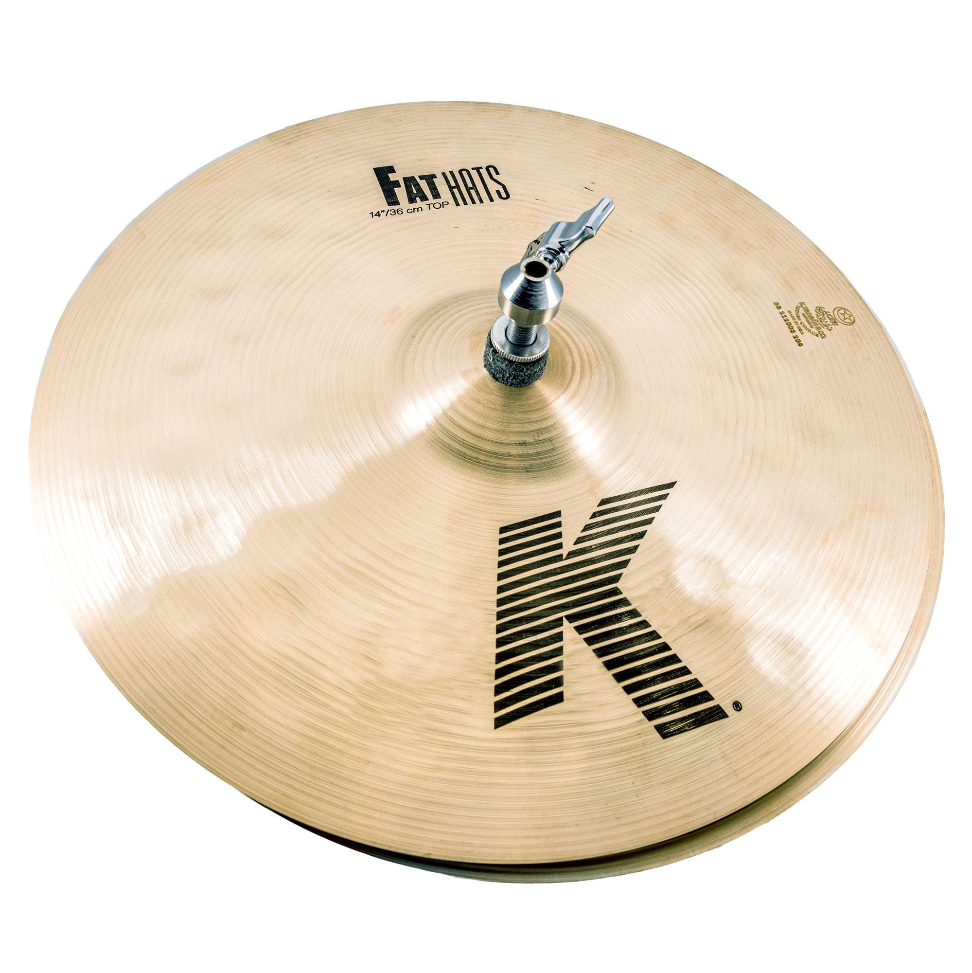 Zildjian K Custom Fat Hi-Hats Pair